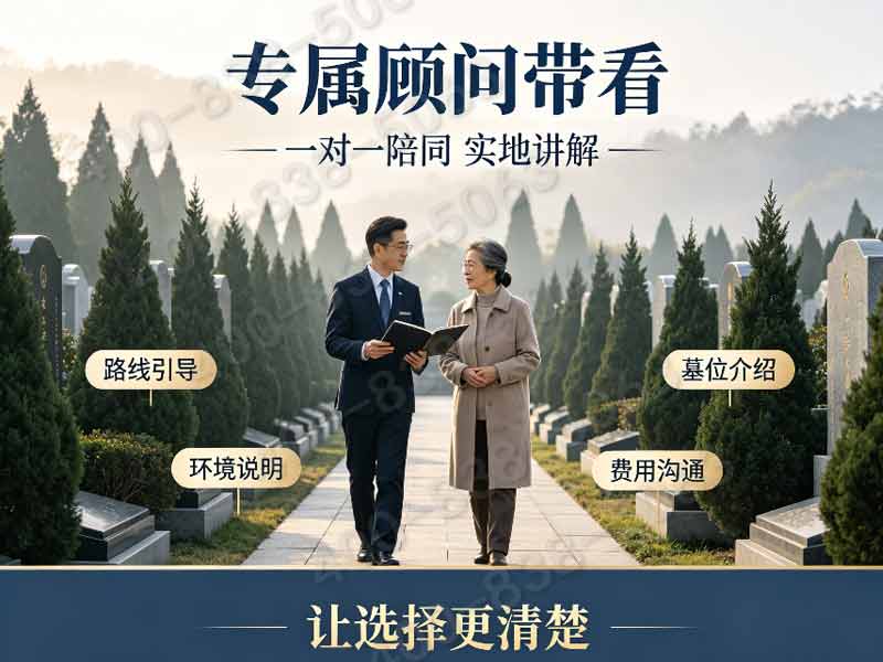 万佛陵园禅意艺术墓碑价格透明，基础佛事礼仪咨询无忧